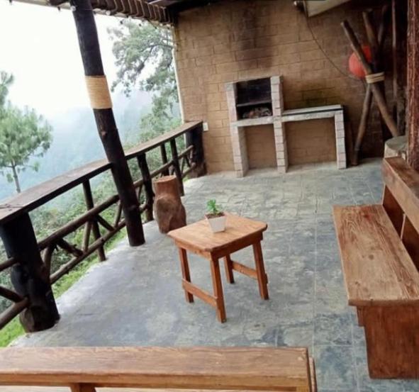 Cabanas Campestre Sierra Viva Zacatlán Exterior foto