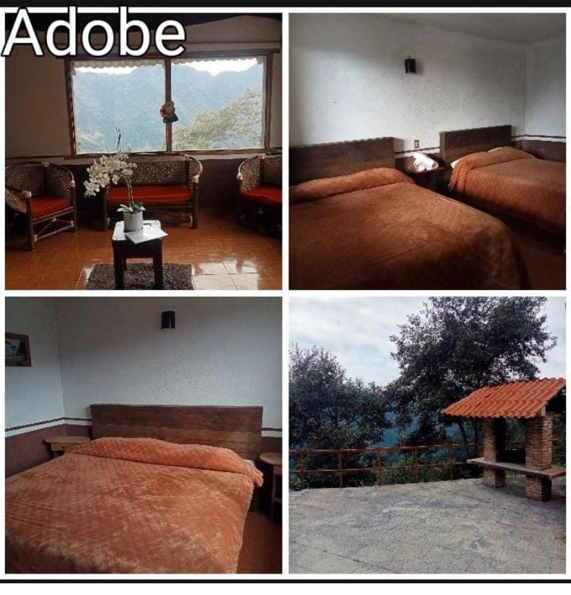 Cabanas Campestre Sierra Viva Zacatlán Exterior foto